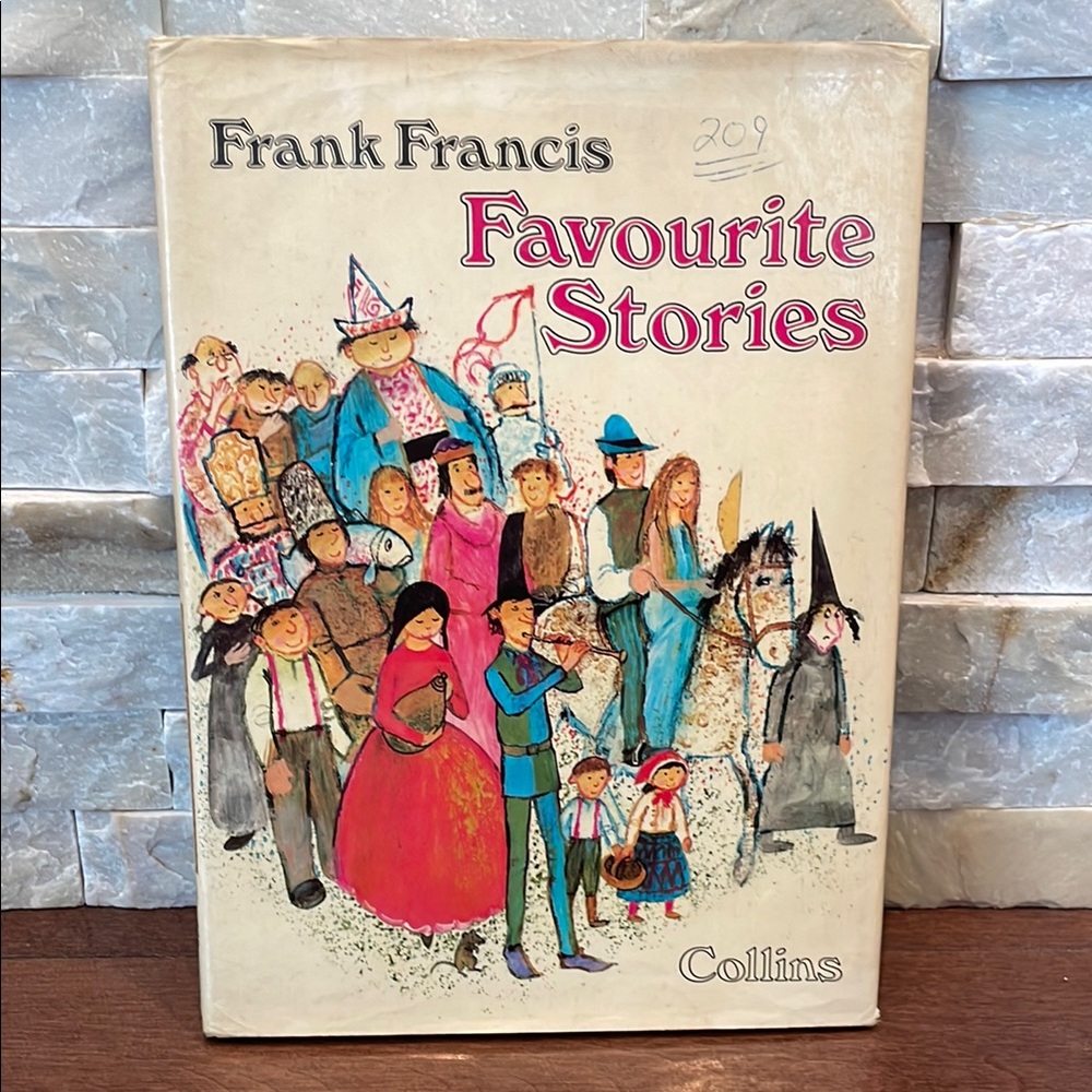 Favourite Stories by Frank Francis Book